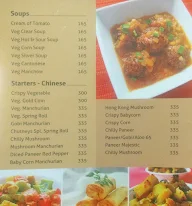 Chutneys menu 3