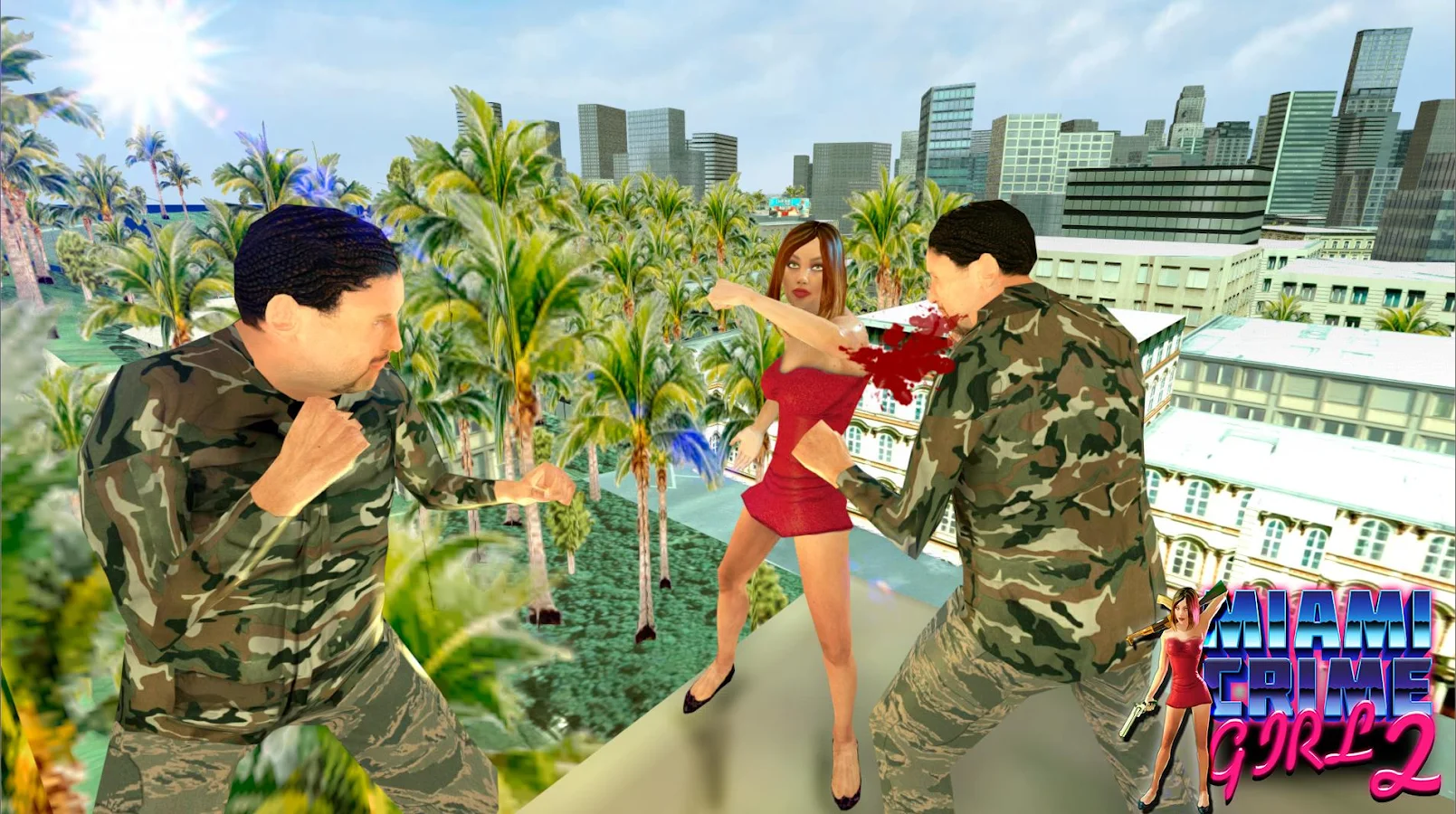  Miami Crime Girl 2: captura de tela 