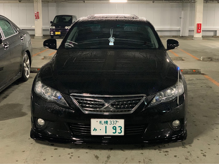 マークXのマークX 130系・冬眠からの目覚め・ロリンザーRS9・ロールセンター20mm・193styleに関するカスタム事例の投稿画像1枚目