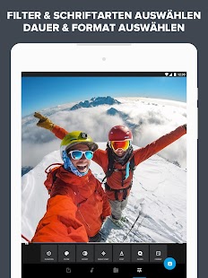 Quik - GoPro Video Editor für Fotos mit Musik Screenshot