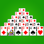 Cover Image of Tải xuống Pyramid Solitaire - Trò chơi bài 3.7.1.2754 APK