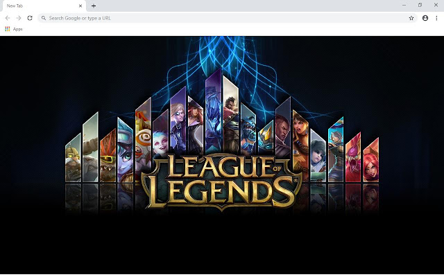 League of Legends Wallpapers and New Tab