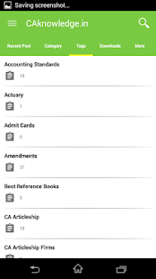 How to download CAknowledge.in (Old App) 1.4 apk for android