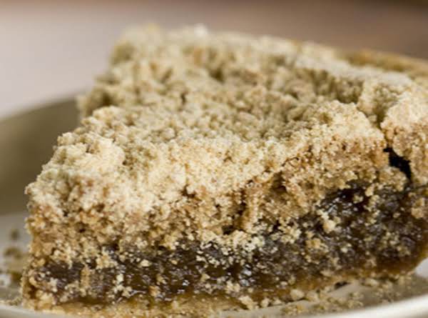 Chocolate Shoo-fly Pie_image