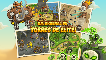 Kingdom Rush Frontiers APK MOD Cristais Infinitos v 6.1.24