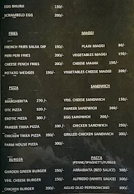 @ Live Sports Bar & Lounge menu 3