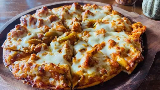 Tandoori Chicken Pizza [10 Inches]