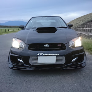 インプレッサ WRX STI GDB