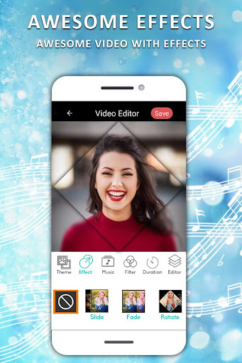 Photo Video Movie Maker app – Slideshow  Music