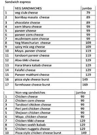 Shalimar Pizza menu 7