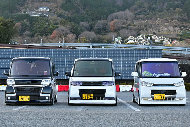 タントカスタムのLA600S・新年初MT・初コラボ✨・車仲間最高・ベストshot👀📷✨に関するカスタム事例の投稿画像1枚目