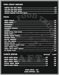 Agra Food Truck By MasterChef menu 3