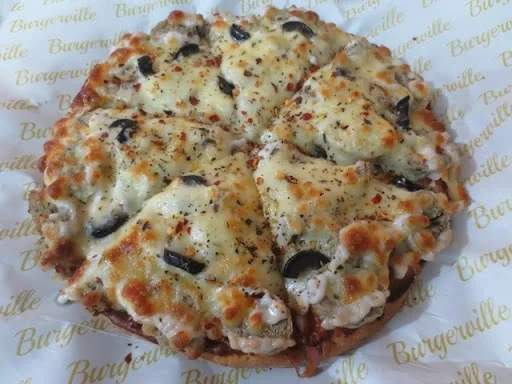 Chicken Shami Kebab Pizza