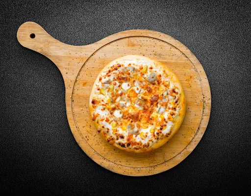 Corn Paneer Pizza With Cold Drink [250 Ml]