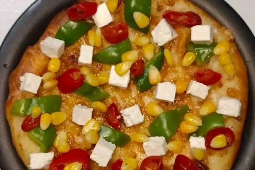 Spicy Paneer Pizza