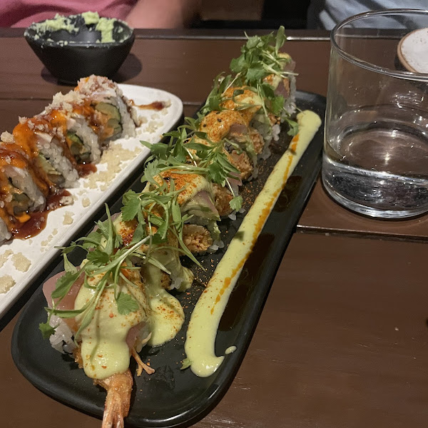 The Green Machine: Bamboo Sushi's No. 1 Roll Comes to Denver