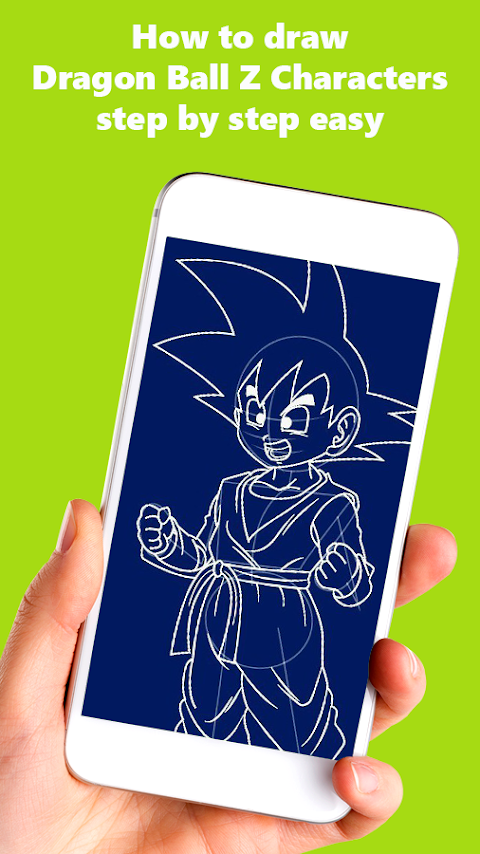 How to Draw DBZ - Easyのおすすめ画像2