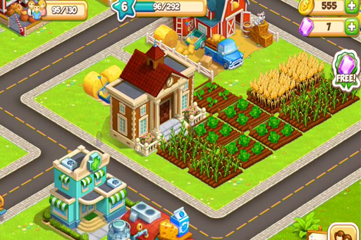 Cartoon Town: City Farm Building Mod Apk Unlimited Android ...