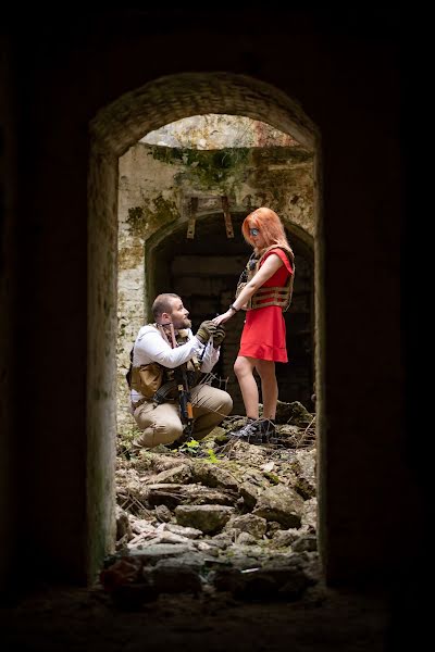 Fotografo di matrimoni Marin Popescu (marinpopescu). Foto del 14 marzo 2019