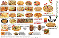 Indian Pizza Corner menu 1