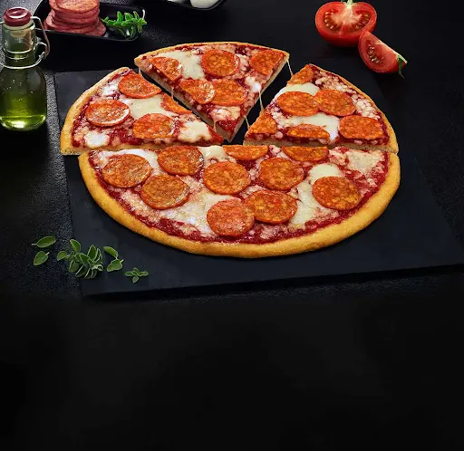 Chicken Pepperoni Gourmet-Pizza