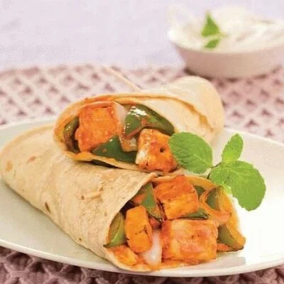 Paneer Tikka Roll