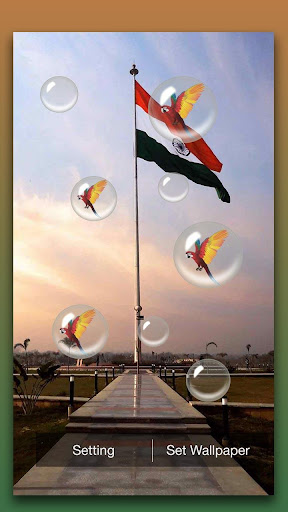 indian flag animated wallpaper