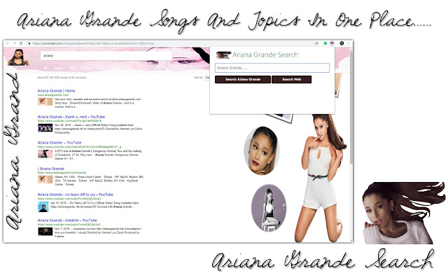 Ariana Grande Search