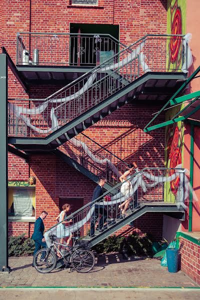 Fotografo di matrimoni Marcin Wludarczyk (wludarczyk). Foto del 11 agosto 2017