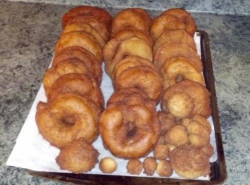 Potato Doughnuts