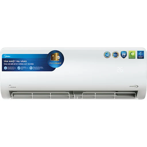 Máy lạnh Midea Inverter 1 HP MSAGII-10CRDN8