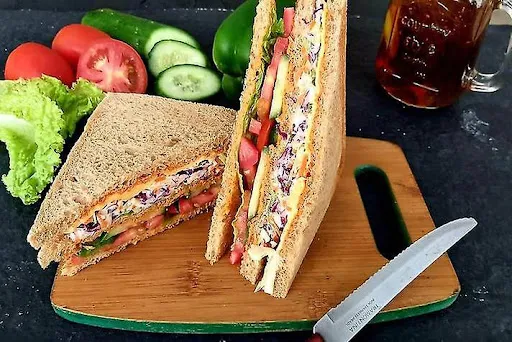 Rainbow Club Whole Wheat Sandwich
