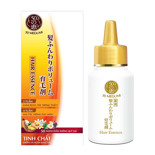 Tinh chất dưỡng và ngăn rụng tóc 50 Megumi Hair Essence 30ml