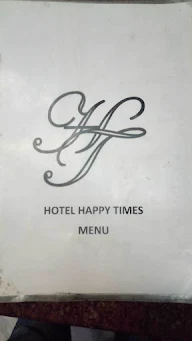 Happy Times - Niwec menu 5