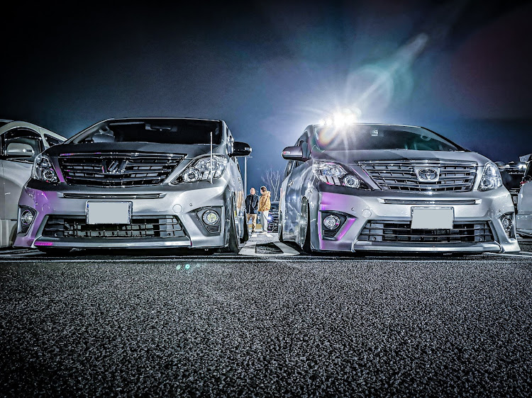 アルファードの😈悪巧😈・結成一周年・柏アリオ・参加していただいた方々に感謝・フォロワーさんに感謝に関するカスタム事例の投稿画像9枚目