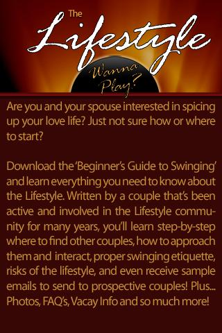 Guide to Swingers Lifestyle apk