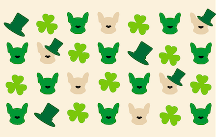 Saint Patrick Frenchie small promo image