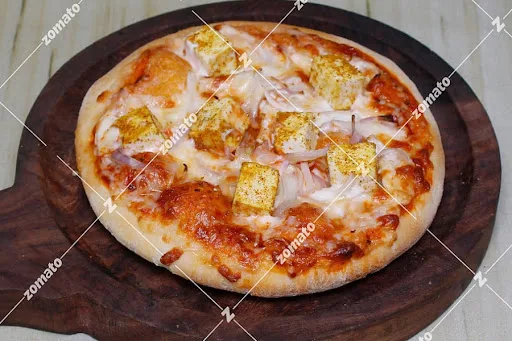 Onion + Paneer Pizza