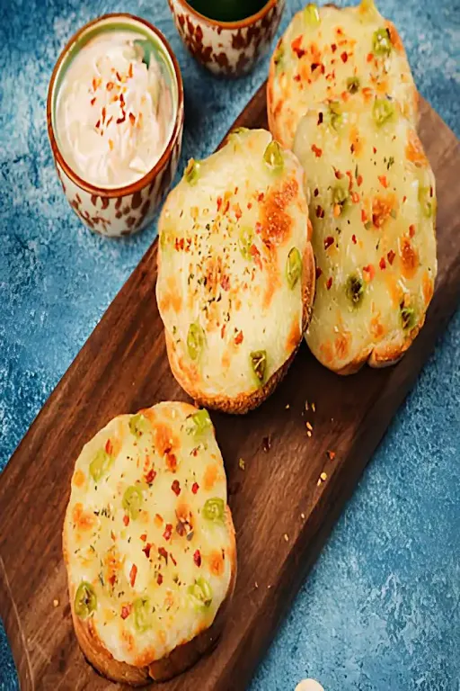 Cheese Loaded Garlic Bread