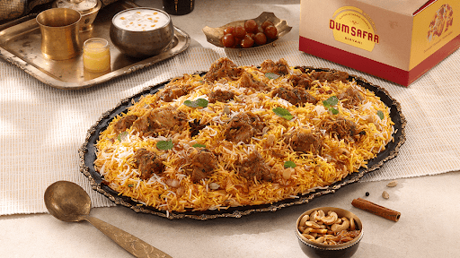 Overload Mutton Dum Biryani (Serves 4-5)