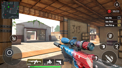 Screenshot Anti Terrorist Shooting Games