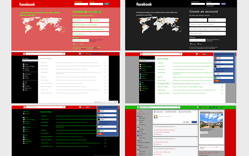Changer Facebook Thème Couleur
