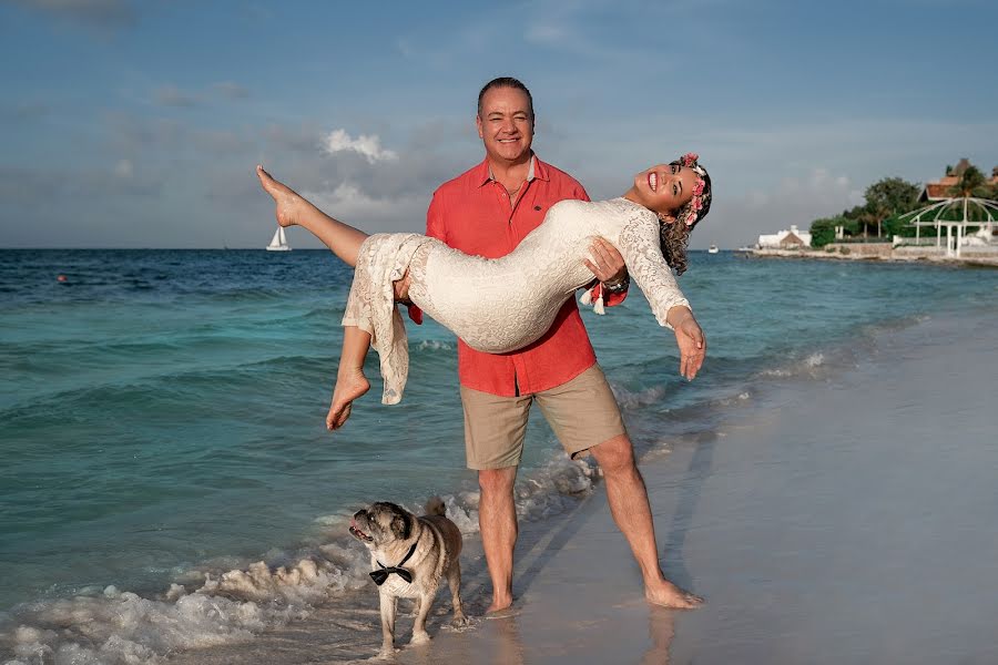 Fotografer pernikahan Anastasiia Polinina (cancun). Foto tanggal 21 Agustus 2020