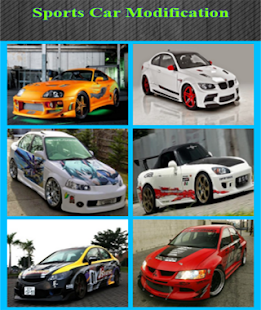 Free Sports Car Modification APK for PC