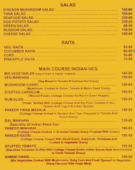 Honey Honey Bar & Restaurant menu 4