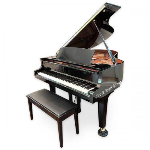 Chiếc đàn grand piano với thiết kế sang trọng