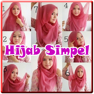 Hijab Segi Empat Simpel Remaja  Icon