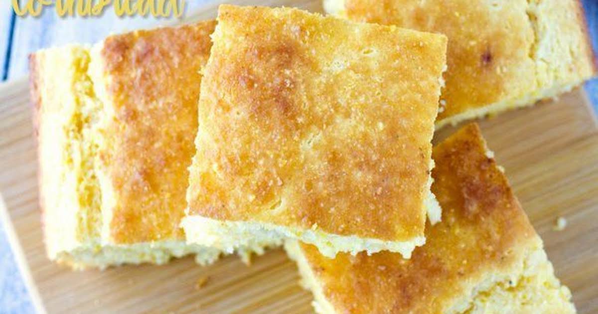 Cornbread With Jiffy Mix And Sour Cream Recipes Yummly