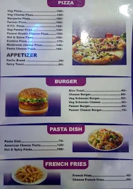 Bombay juice And Fast Food menu 3