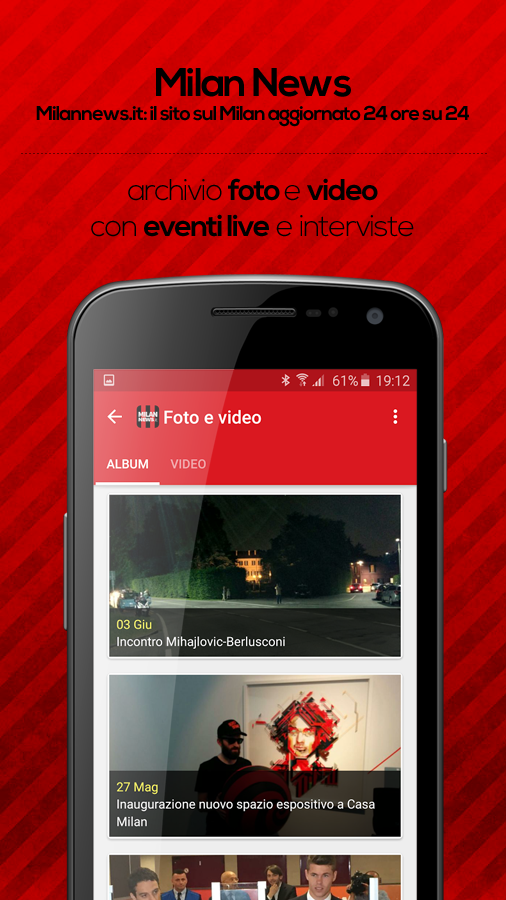 Milan News - Android Apps on Google Play